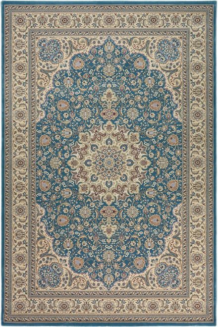 Килим Royal Esfahan 2210d blue cream