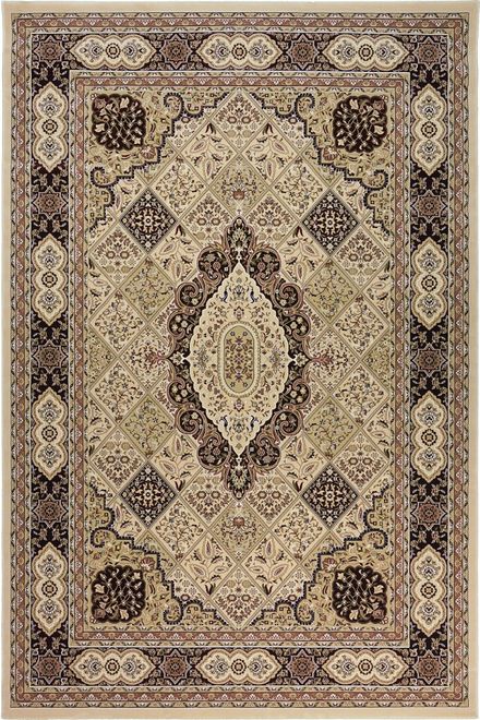 Carpet Royal Esfahan 2602 cream brown