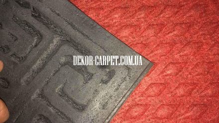 Carpet Rubber 031 red