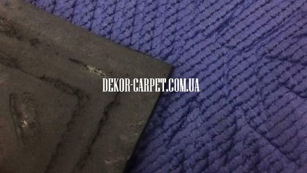 Carpet Rubber 032 2 blue