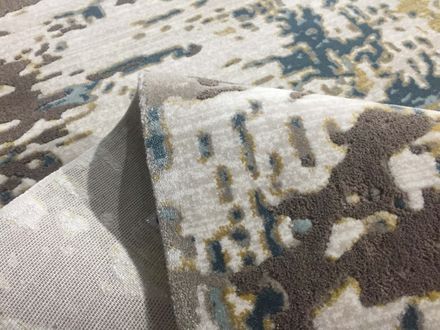 Carpet Sahra 0162a beige blue