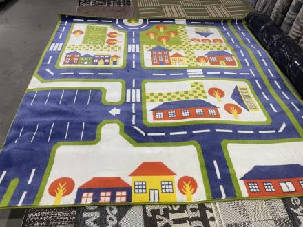 Ковер Sale Kids 1581 lgreen