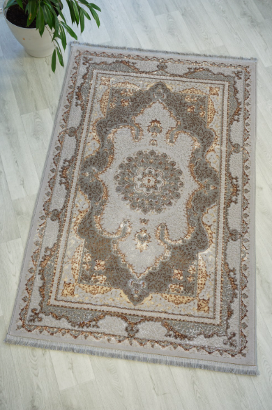 Килим Salsa D557A beige lgrey