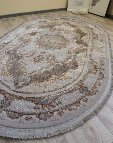 Килим Salsa D557A beige lgrey