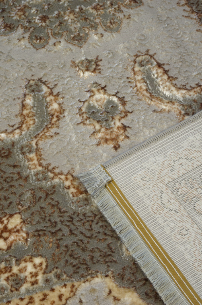 Килим Salsa D557A beige lgrey