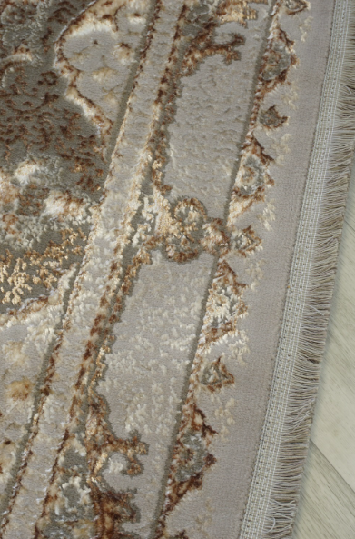 Килим Salsa D557A beige lgrey