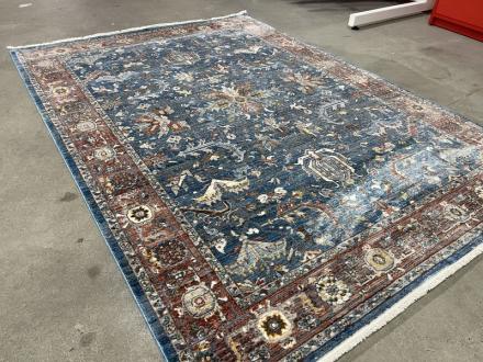 Ковер Seven days 1155A navy red