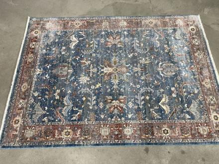 Ковер Seven days 1155A navy red