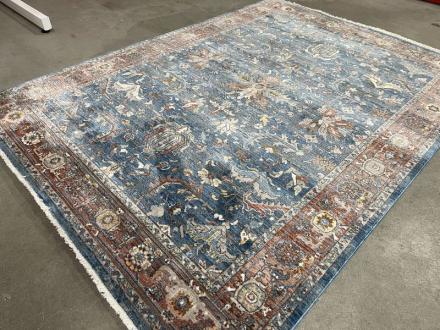 Ковер Seven days 1155A navy red