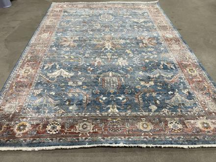 Ковер Seven days 1155A navy red