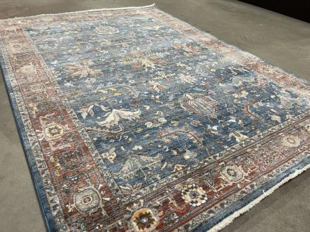 Ковер Seven days 1155A navy red