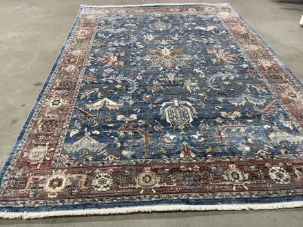 Ковер Seven days 1155A navy red