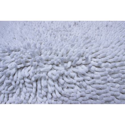 Carpet Shaggy-Banio white