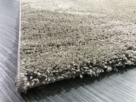 Carpet Shaggy Fiber 0000a m beige