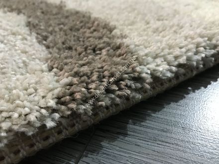 Carpet Shaggy Fiber 1294a l beige