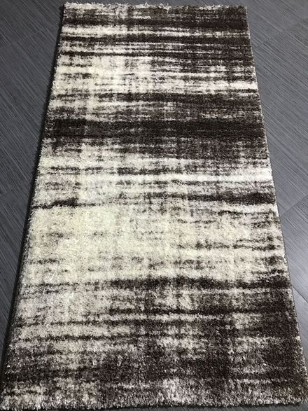 Carpet Shaggy Fiber 1295a brown