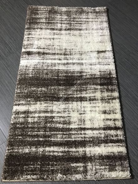 Carpet Shaggy Fiber 1295a brown