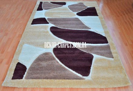 Carpet Shaggy loop 7002 beige