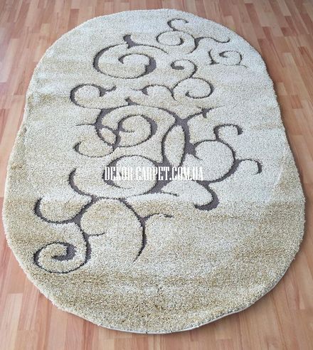 Carpet Shaggy loop 7014 beige