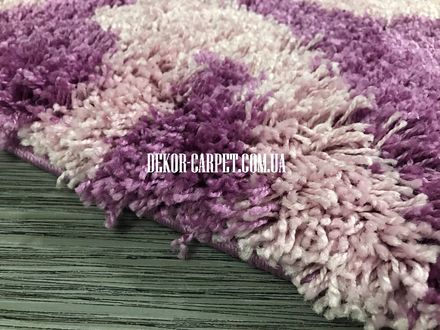 Carpet Shaggy Sao 2701 lila purple
