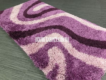 Carpet Shaggy Sao 2701 lila purple
