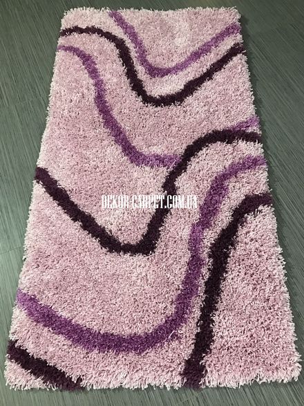 Carpet Shaggy Sao 2701 pink purple