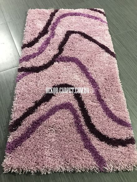 Ковер Shaggy Sao 2701 pink purple