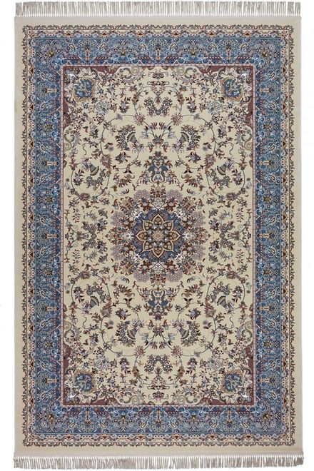 Carpet Sheyx 5027 krem mavi