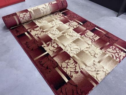 Ковер Super Elmas 5131C IVORY D RED