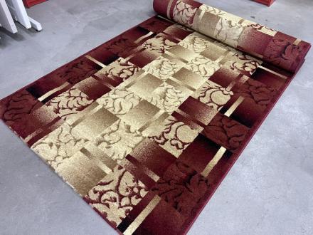 Ковер Super Elmas 5131C IVORY D RED