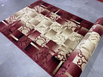 Ковер Super Elmas 5131C IVORY D RED