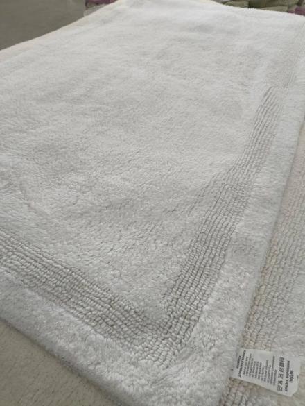 Коврик для ванной комнаты Super Inside 5246 white