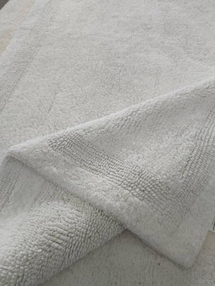 Коврик для ванной комнаты Super Inside 5246 white