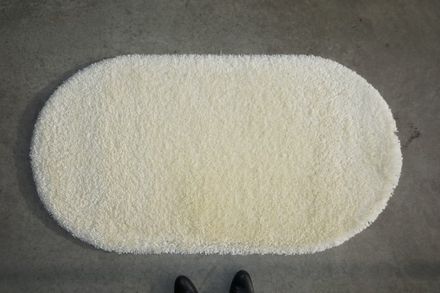 Carpet Super Shaggy 0000 white