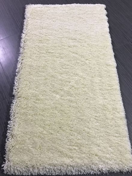 Carpet Super Shaggy 0000a white
