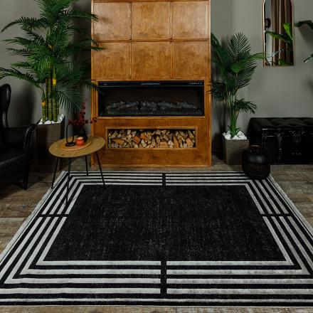 Carpet Taboo+ AF48E black grey