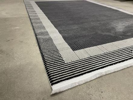 Килим Taboo+ AF48E black grey