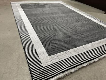 Килим Taboo+ AF48E black grey