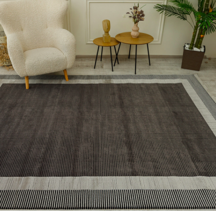 Ковер Taboo+ DE16C grey black