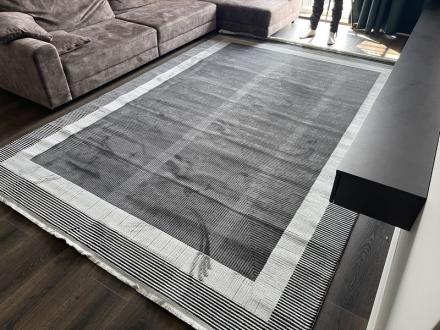 Carpet Taboo+ DE16C grey black