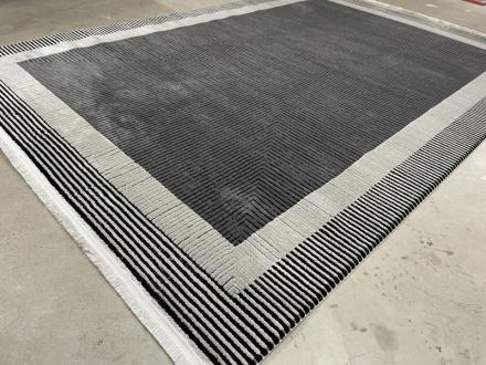 Carpet Taboo+ DE16C grey black