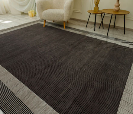 Ковер Taboo+ DE16C grey black