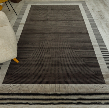 Ковер Taboo+ DE16C grey black