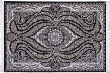 Carpet Tabriz 26 dark blue