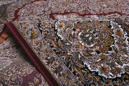 Carpet Tabriz 34 red