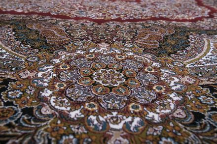 Carpet Tabriz 34 red