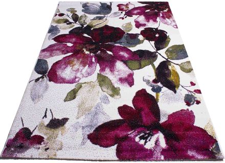 Carpet Texas 9788a white lila