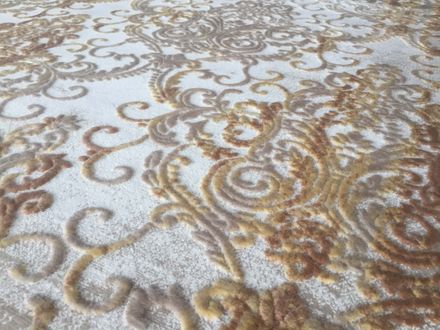 килим Vals w6177 beige bakir