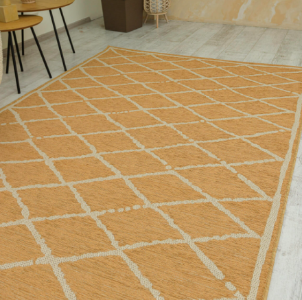 Килим Velvet 7316 wool gold
