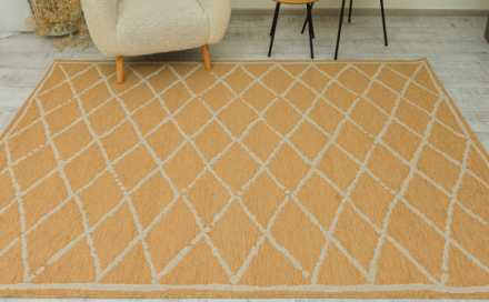 Килим Velvet 7316 wool gold